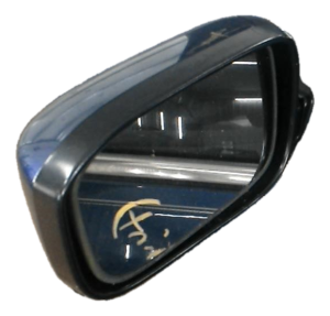 2003-2007 Honda Accord Blue Power Door/Side View Mirror - Left (Driver) (Used OEM)