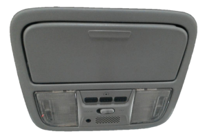 2004-2008 Acura TSX Gray Front Floor Console Panel (Used OEM)