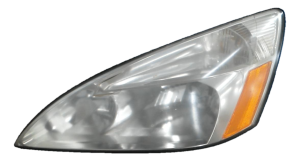 2003-2007 Honda Accord Headlight Assembly - Left (Driver) (Used OEM)