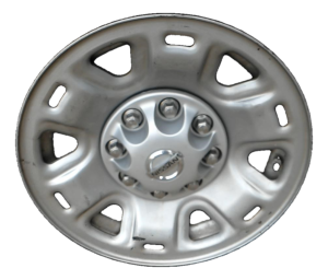 2012-2021 Nissan NV1500 Silver 17x7.5 6-Spoke Styled Steel Wheel (Used OEM)