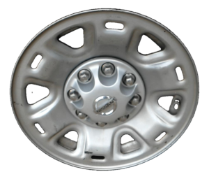 2012-2021 Nissan NV1500 Silver 17x7.5 6-Spoke Styled Steel Wheel (Used OEM)