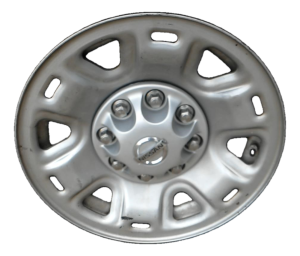 2012-2021 Nissan NV1500 Silver 17x7.5 6-Spoke Styled Steel Wheel (Used OEM)
