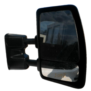 2012-2021 Nissan NV2500 Black Power Door/Side View Mirror - Right (Passenger) (Used OEM)