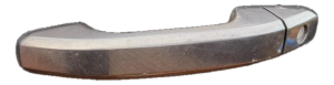  Chevrolet Silverado 3500 Gray Exterior Door Handle without Passive Entry - Front, Left (Driver) (Used OEM)