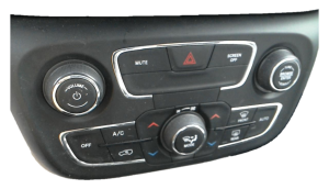 2017-2020 Jeep Compass Heated Seat and Rear Wiper Temperature Control Module (Used OEM)