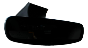 2017-2021 Jeep Compass Auto-Dimming Interior Rear View Mirror (Used OEM)
