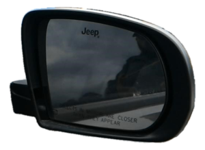 2017-2022 Jeep Compass Gray Side/Door Mirror - Right (Passenger) (Used OEM)