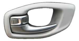 2017-2021 Jeep Compass Gray Interior Door Handle - Front, Left (Driver) (Used OEM)