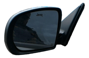 2017-2022 Jeep Compass Gray Side/Door Mirror - Left (Driver) (Used OEM)