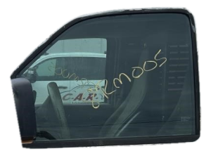 1996-2024 GMC Savana 2500 Door Glass - Front, Left (Driver) (Used OEM)