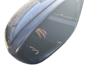 2018-2022 Honda Accord Black Power Door/Side View Mirror - Left (Driver) (Used OEM)