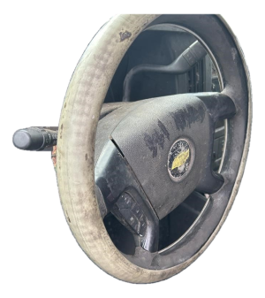 2010 GMC Savana 2500 Gray Tilt Steering Column with Column Shifter (Used OEM)