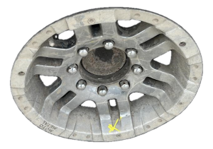 1996-2025 Chevrolet Express 3500 17-Inch Moto Metal Wheel (Used OEM)