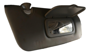 2010-2017 Jeep Compass Gray Sun Visor - Right (Passenger) (Used OEM)