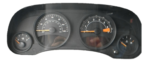 2014 Jeep Compass 120 MPH Instrument Cluster (Used OEM)