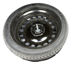 2016-2019 Chevrolet Volt 16x4 Steel Compact Spare Wheel with Tire (Used OEM)