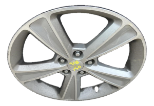 2016 Chevrolet Cruze Limited 17-Inch 5-Spoke Machined Silver Alloy Wheel (Used OEM)