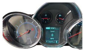 2015-2016 Chevrolet Cruze Instrument Cluster (Used OEM)