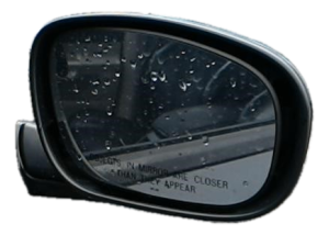 2005-2010 Chrysler 300 Black Power Door/Side View Mirror - Right (Passenger) (Used OEM)