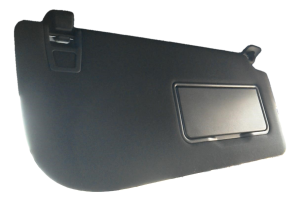 2018-2020 Ford F-150 Black Sun Visor without Sunroof without Illuminated Mirror - Right (Passenger) (Used OEM)