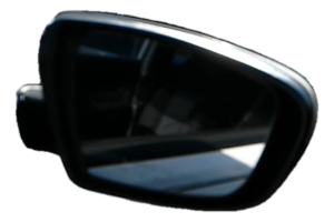2016-2018 Kia Forte White Power Door/Side View Mirror - Right (Passenger) (Used OEM)