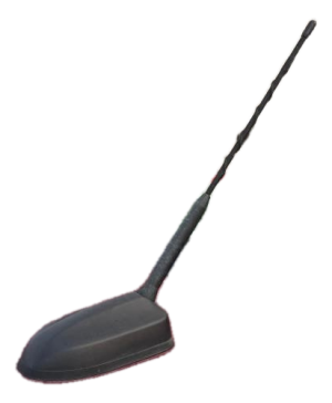 2013-2020 Lincoln MKZ Red Shark Fin Antenna (Used OEM)