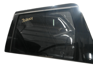 2015-2022 Jeep Grand Cherokee Acoustic Privacy Window Glass - Rear, Left (Driver) (Used OEM)