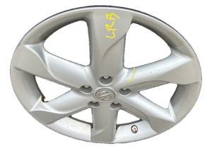 2009-2010 Nissan Murano Silver 18x7.5 6-Spoke Painted Alloy Wheel (Used OEM)