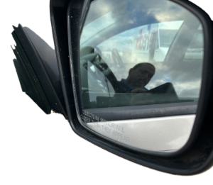 2009-2014 Nissan Murano Power Door/Side View Mirror - Right (Passenger) (Used OEM)