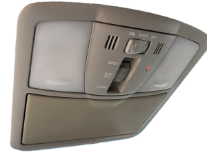 2009-2013 Nissan Murano Black Front Floor Console Panel (Used OEM)