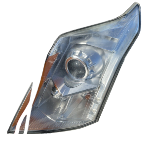 2010-2013 Cadillac SRX Headlight Assembly - Left (Driver) (Used OEM)