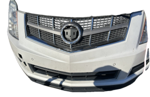 2010-2012 Cadillac SRX White Upper Grille (Used OEM)