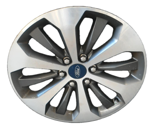 2017-2020 Ford F-150 Gray 20x8.5 12-Spoke Machined Gray Alloy Wheel (Used OEM)