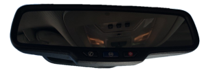 2012 Cadillac SRX Auto-Dimming Interior Rear View Mirror with Camera Display and OnStar (Used OEM)