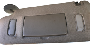 2010-2014 Cadillac SRX Beige Sun Visor - Left (Driver) (Used OEM)