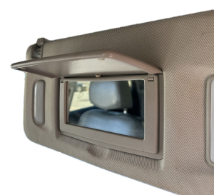 2010-2014 Cadillac SRX Beige Sun Visor - Right (Passenger) (Used OEM)