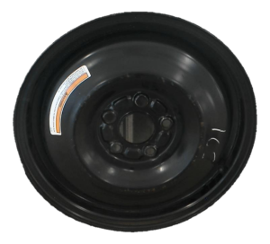 2015-2020 Nissan Rogue 16x4 Steel Compact Spare Wheel with Tire (Used OEM)