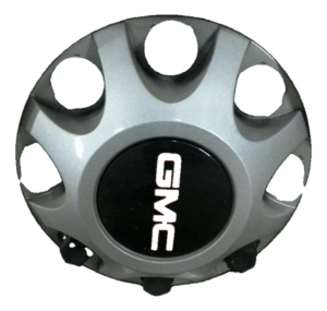 2020-2026 GMC Sierra 2500 HD Set of 4 Center Wheel Caps (Used OEM)