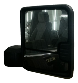  Chevrolet Silverado 3500 Black Power Door/Side View Mirror - Right (Passenger) (Used OEM)