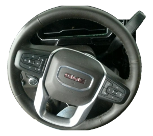 2024-2025 GMC Sierra 2500 HD Brown Tilt and Telescoping Steering Column with Cruise and Radio Controls (Used OEM)
