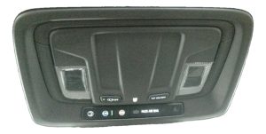 2020-2025 GMC Sierra 2500 HD Brown Overhead Console Panel (Used OEM)