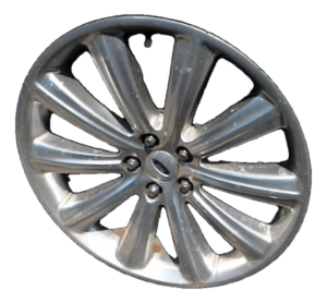 2013-2019 Ford Flex 20x8 10-Spoke Polished Alloy Wheel (Used OEM)