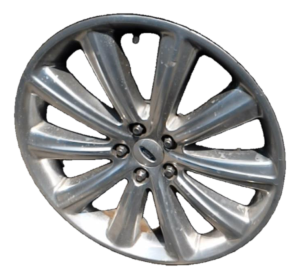 2013-2019 Ford Flex 20x8 10-Spoke Polished Alloy Wheel (Used OEM)