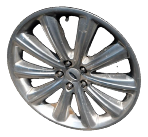 2013-2019 Ford Flex 20x8 10-Spoke Polished Alloy Wheel (Used OEM)