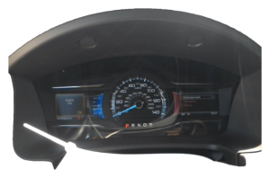 2016 Ford Flex Instrument Cluster with Dual 4.2-Inch LCD Displays (Used OEM)