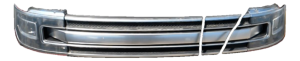 2013-2019 Ford Flex Silver Satin Aluminum Center Bar and Trim Grille (Used OEM)