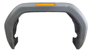 2020-2024 GMC Sierra 2500 HD Black Textured Fender Flare - Rear, Left (Driver) (Used OEM)