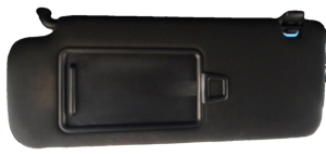 2015-2019 Hyundai Sonata Black Sun Visor without Sunroof - Left (Driver) (Used OEM)