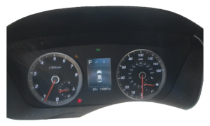 2015 Hyundai Sonata Instrument Cluster with 4.2-inch Display (Used OEM)