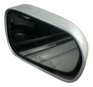 1999-2002 Honda Accord Silver Power Door/Side View Mirror - Right (Passenger) (Used OEM)